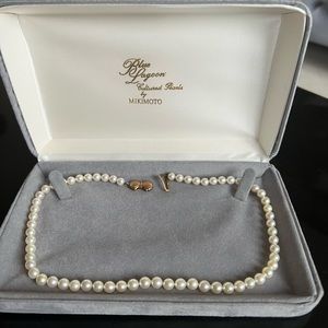 COPY - Mikimoto Pearl necklace